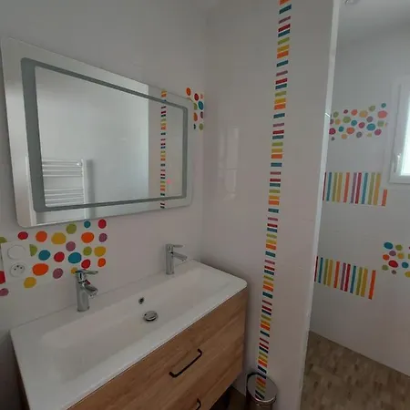 A Babord : Maison Chaleureuse A 300m De La Plage *