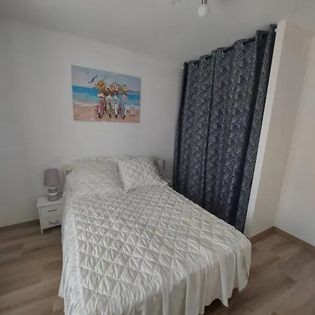 Dom wakacyjny A Babord : Maison Chaleureuse A 300m De La Plage *