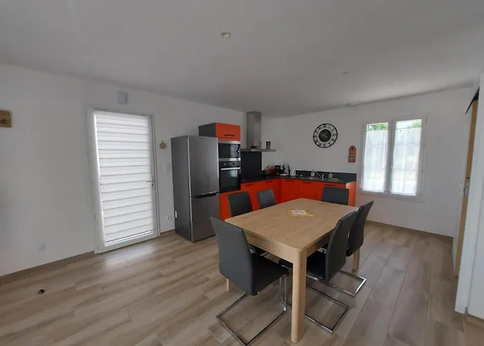 Сasa de vacaciones A Babord : Maison Chaleureuse A 300m De La Plage La Cotinière